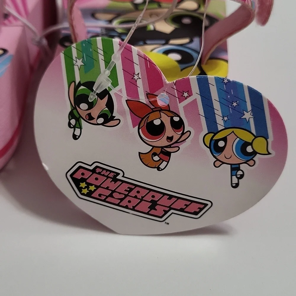 Pink Powerpuff Girls Kids Sandals